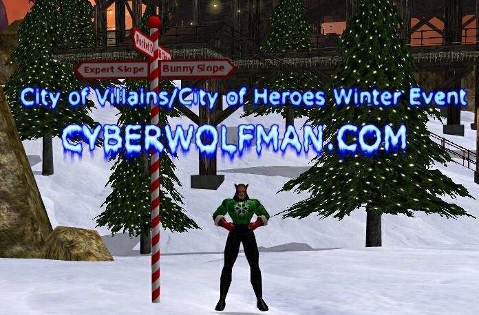 CyberWoLfman at the Winter Event