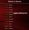 Server selection